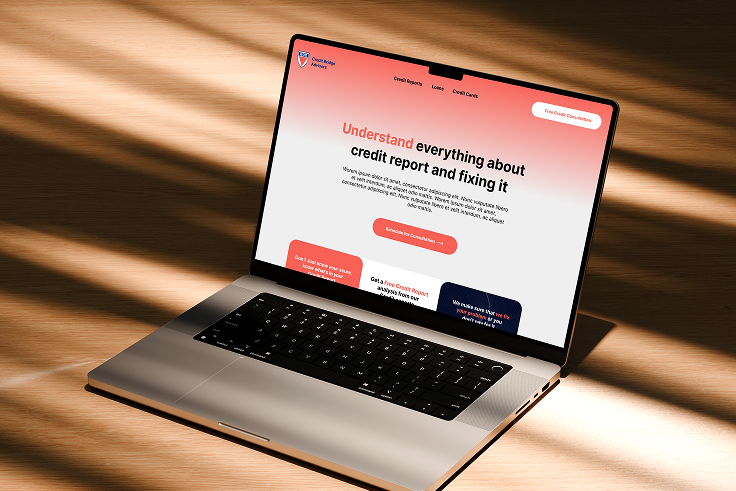 CBA website design preview
