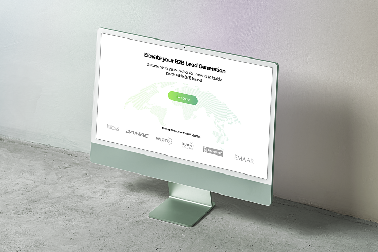 Digi Prospect website design preview